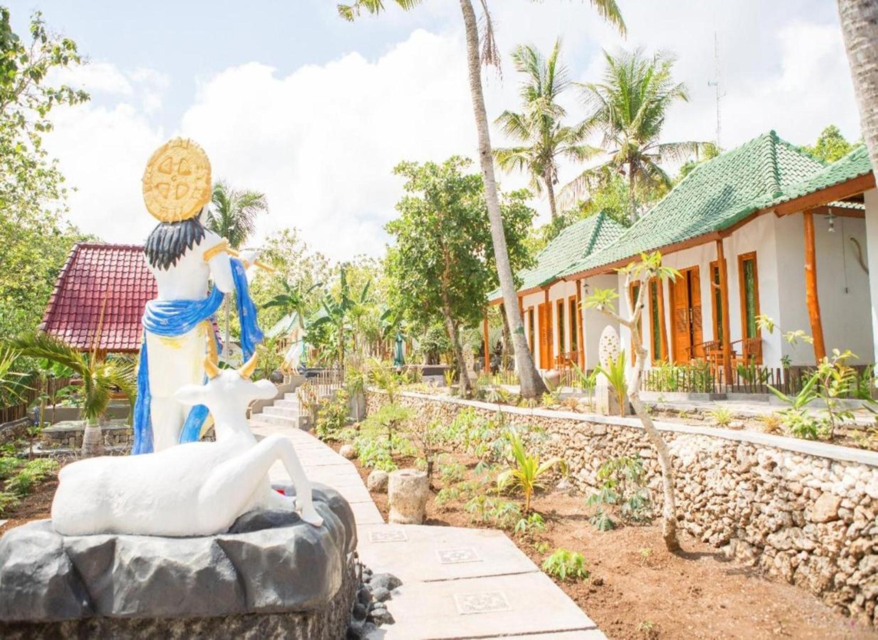 Kubu Reot Taman Asri Villa Batumadeg Extérieur photo